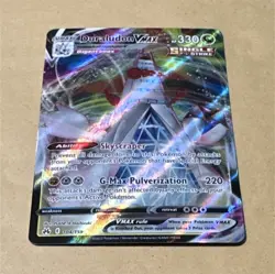 Pokemon Duraludon VMAX Crown Zenith Ultra Rare Holo 104/159 Single Strike 330 HP - Image 1