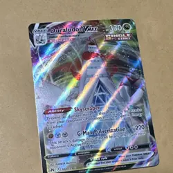 Pokemon Duraludon VMAX Crown Zenith Ultra Rare Holo 104/159 Single Strike 330 HP - Image 2