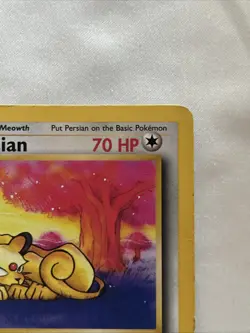Pokemon Persian #42/64 Jungle 1st Edition LP - Image 4