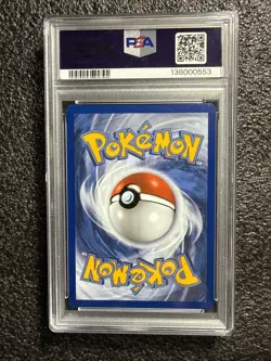 2021 Pokemon Celebrations MEW Holo #011/025 PSA 9 - Image 2