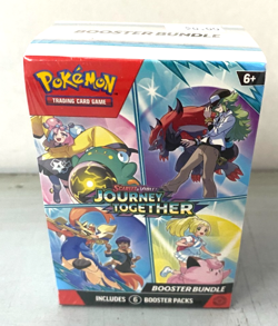 Booster Bundle Journey Together SV09 Pokemon TCG (includes 6 packs) - NEW/SEALED - Image 1