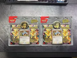 Pokemon Mega Evolution–Ascended Heroes Komala Promo Booster 2-Pack - Image 1