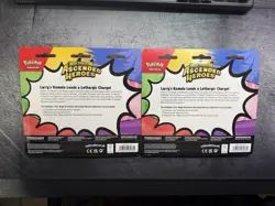 Pokemon Mega Evolution–Ascended Heroes Komala Promo Booster 2-Pack - Image 2