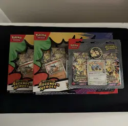 Pokemon Ascended Heroes Deluxe Pin Collection (Lot of 2) + Two Pack Blister - Image 2