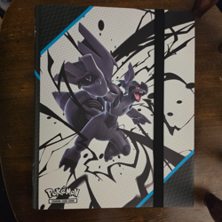 Pokemon TCG Black Bolt BINDER ONLY - Image 1