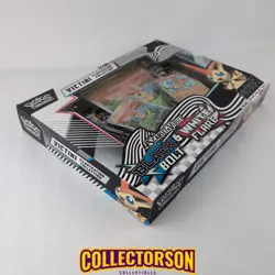 Pokemon Black Bolt & White Flare Victini Illustration Collection Box SV (SEALED) - Image 4