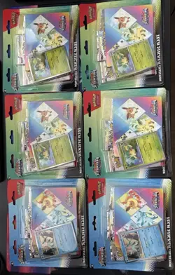 Pokemon Unova Mini Tin 4 Box Case & 24 3-Pack Prismatic sticker collection packs - Image 4
