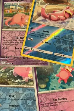 Slowpoke Lot - Reverse Holo - Near Mint - Pokemon TCG - Image 1