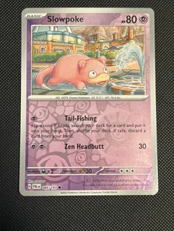 Slowpoke Lot - Reverse Holo - Near Mint - Pokemon TCG - Image 2