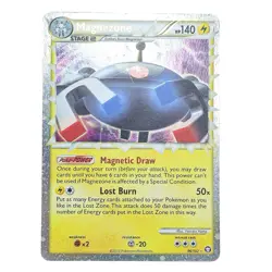 Pokemon TCG Magnezone (Prime) 96/102 Triumphant Holo LO/MP - Image 1