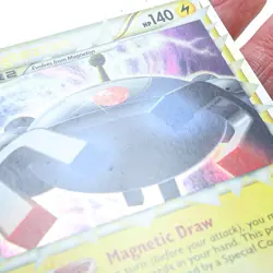 Pokemon TCG Magnezone (Prime) 96/102 Triumphant Holo LO/MP - Image 2