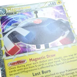Pokemon TCG Magnezone (Prime) 96/102 Triumphant Holo LO/MP - Image 3