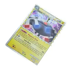 Pokemon TCG Magnezone (Prime) 96/102 Triumphant Holo LO/MP - Image 4