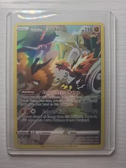 Galarian Articuno Zapdos Moltres Set Legendary Birds Crown Zenith NM Pokemon TCG - Image 3