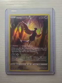 Galarian Articuno Zapdos Moltres Set Legendary Birds Crown Zenith NM Pokemon TCG - Image 5
