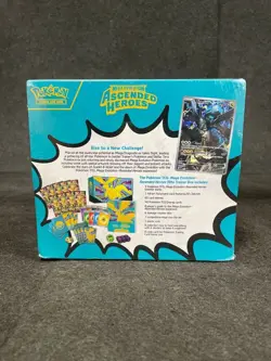 Pokemon TCG: Mega Evolution- Ascended Heroes Elite Box, Sealed Box is Worn - Image 4