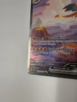 Pokemon Charizard ex 199/165 Scarlet & Violet 151 Special Illustration Rare Holo - Image 2