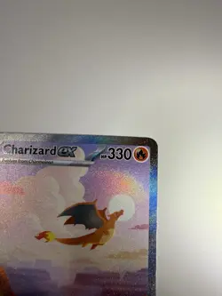 Pokemon Charizard ex 199/165 Scarlet & Violet 151 Special Illustration Rare Holo - Image 3