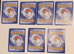 Pokemon TCG holo eveelution lot plus evee pokeball reverse prismatic evolutions - Image 4