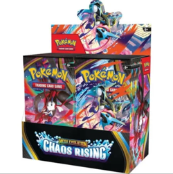 Pokemon Chaos Rising Booster Box New Sealed PRESALE 5/22/26 PRESALE - Image 1