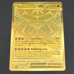 Pokemon TCG Mega Evolution Perfect Order Mega Zygarde ex 124/088 - Image 1