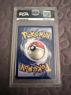 1999 Pokemon Game #58 Pikachu Yellow Cheeks PSA 10 GEM MINT - Image 2