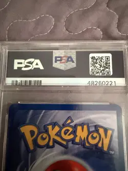 1999 Pokemon Game #58 Pikachu Yellow Cheeks PSA 10 GEM MINT - Image 3