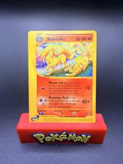 Pokemon 2002 Aquapolis - Ninetales - Non-Holo Rare - NM - 25/147-f - Image 1