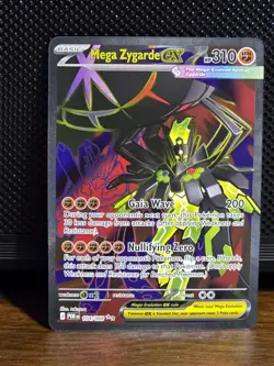 Mega Zygarde EX Foil Mega Evolution Perfect order #104/088 Pokemon TCG - Image 2