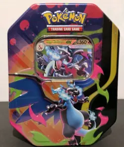 Mega Charizard Ex Tin - Mega Charizard Y EX Promo - Pokemon Sealed! - Image 2