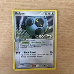 Pokemon EX Deoxys Shelgon Reverse Holo 45/107 CGC 10 Gem Mint - Image 1