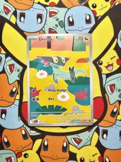 Dreepy Full Art Illustration Rare 247/217 Ascended Heroes Pokemon TCG English - Image 1