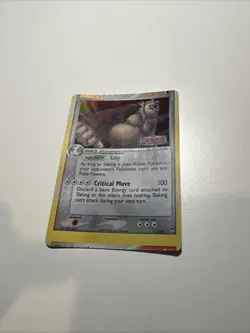 Pokemon TCG Slaking Holo Rare Misprint/Miscut VERY RARE - Image 3