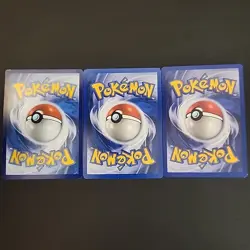 Pokemon TCG Pikachu Lot of 3 - Jungle, Base 2, Promo - 60, 87, 002 - Image 2