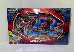 Pokemon TCG Zacian V-Union Special Collection NEW SEALED 820650809071 - Image 1