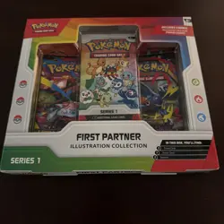 Pokemon TCG First Partner Illustration Collection Series 1 2026 New Sealed - Image 1