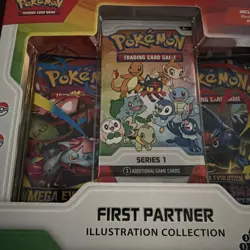 Pokemon TCG First Partner Illustration Collection Series 1 2026 New Sealed - Image 2