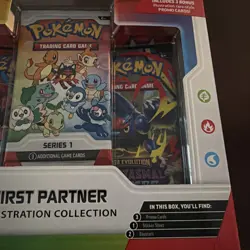 Pokemon TCG First Partner Illustration Collection Series 1 2026 New Sealed - Image 3