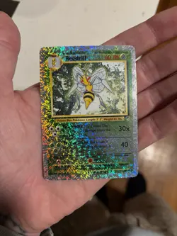Pokemon Beedrill 20/110 Legendary Collection Reverse Holo Ultra Rare Vintage LP - Image 1