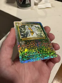 Pokemon Beedrill 20/110 Legendary Collection Reverse Holo Ultra Rare Vintage LP - Image 2