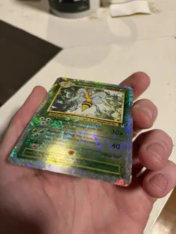 Pokemon Beedrill 20/110 Legendary Collection Reverse Holo Ultra Rare Vintage LP - Image 3