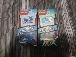 [Set of 2]-Pokemon Knockout Collection Kyogre & Suicune Sealed - Image 1