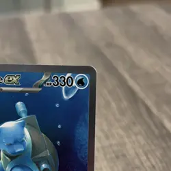 The Pokemon Company Blastoise ex 200/165 Scarlet & Violet 151 Full Art Holo SIR - Image 2
