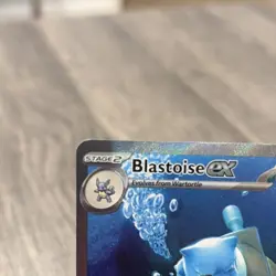The Pokemon Company Blastoise ex 200/165 Scarlet & Violet 151 Full Art Holo SIR - Image 3