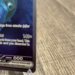 The Pokemon Company Blastoise ex 200/165 Scarlet & Violet 151 Full Art Holo SIR - Image 4