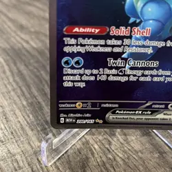 The Pokemon Company Blastoise ex 200/165 Scarlet & Violet 151 Full Art Holo SIR - Image 5