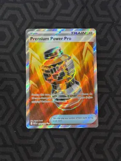 Pokemon Mega Evolutions Premium PowerPro Ultra Rare Holo 174/132 - Image 1