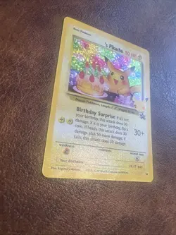 Birthday Pikachu 24/25 Celebrations Classic Collection Pokemon 25th Anniversary - Image 2