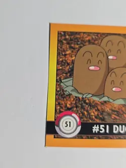 1999 Artbox Pokemon Sticker Series 1 #51 DUGTRIO Rare HTF - Image 5