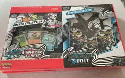 Pokemon Black Bolt & White Flare Binder + Poster Collection Sam's Club 2 packs - Image 2